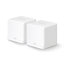 MERCUSYS HALO H30G (2 PACK) ROUTER - SYSTEM MESH AC1300 Wi-Fi Dual-band (2.4 GHz/5 GHz)