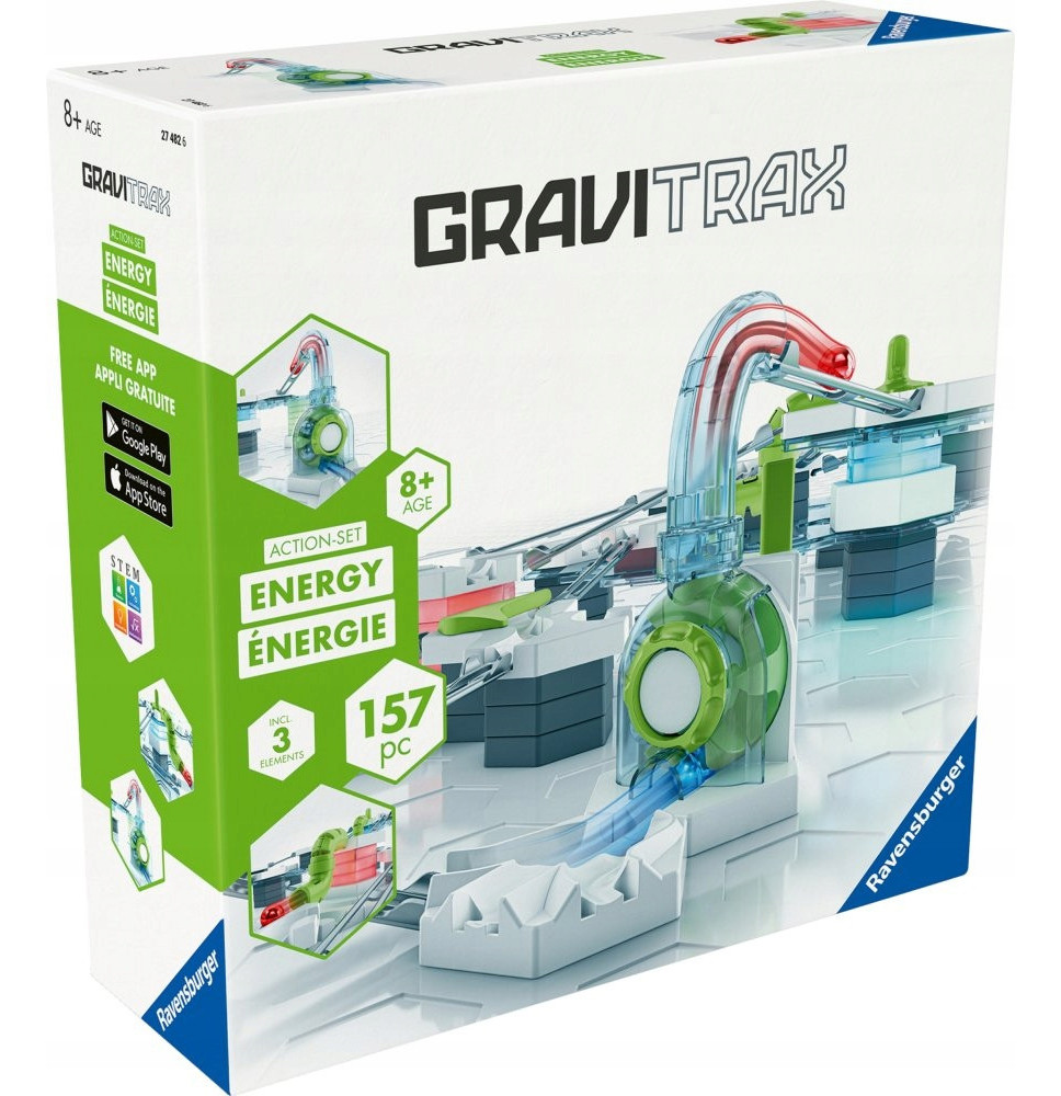 Ravensburger GRAVITRAX - Zestaw startowy Energy | 274826